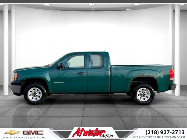 2012 GMC Sierra 1500 Work Truck