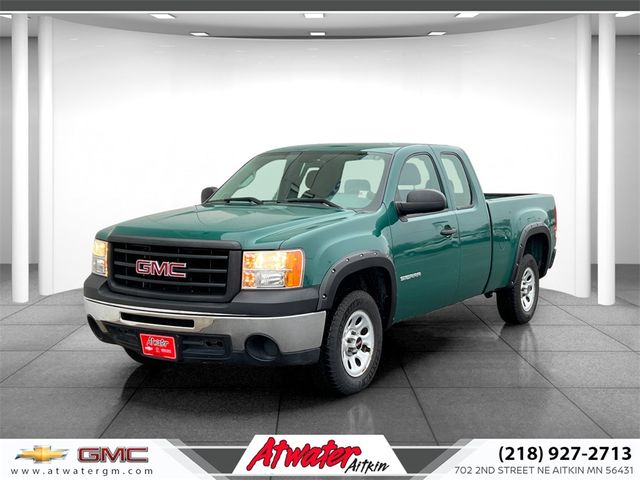 2012 GMC Sierra 1500 Work Truck