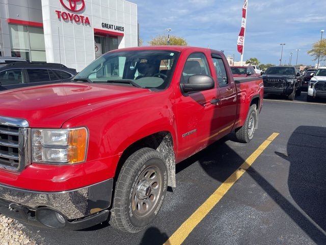 2012 GMC Sierra 1500 Work Truck