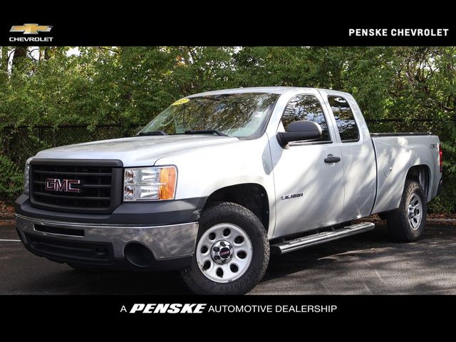 2012 GMC Sierra 1500 Work Truck