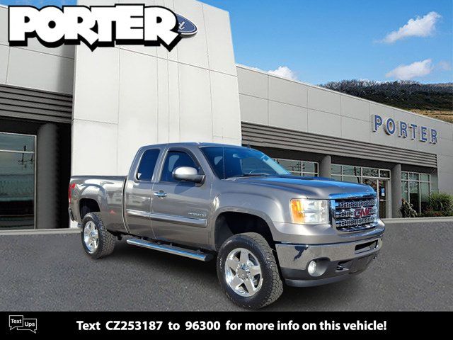 2012 GMC Sierra 2500HD SLE