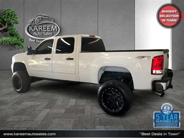 2012 GMC Sierra 2500HD SLE