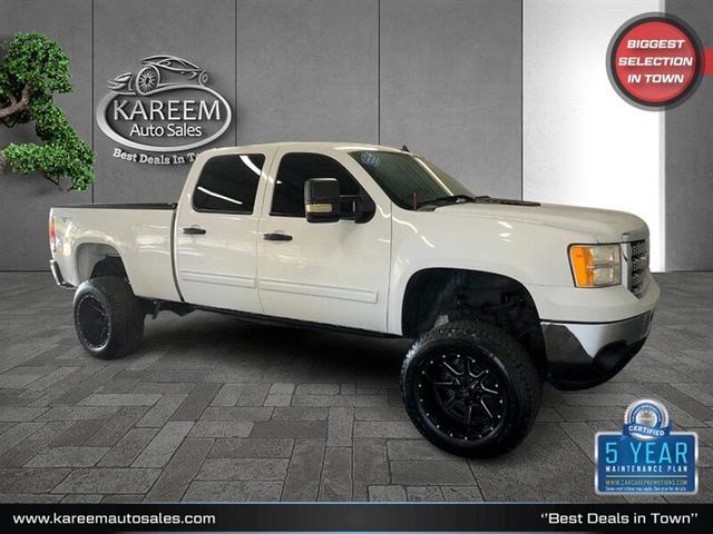 2012 GMC Sierra 2500HD SLE