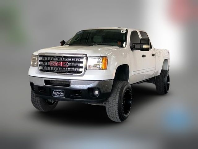 2012 GMC Sierra 2500HD SLE