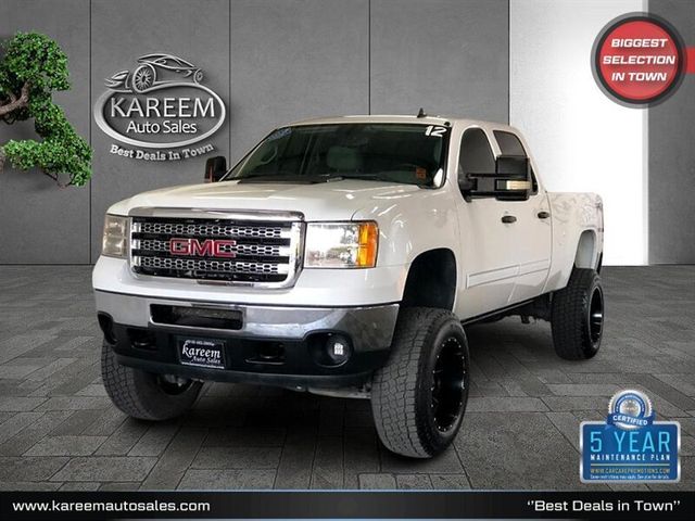 2012 GMC Sierra 2500HD SLE