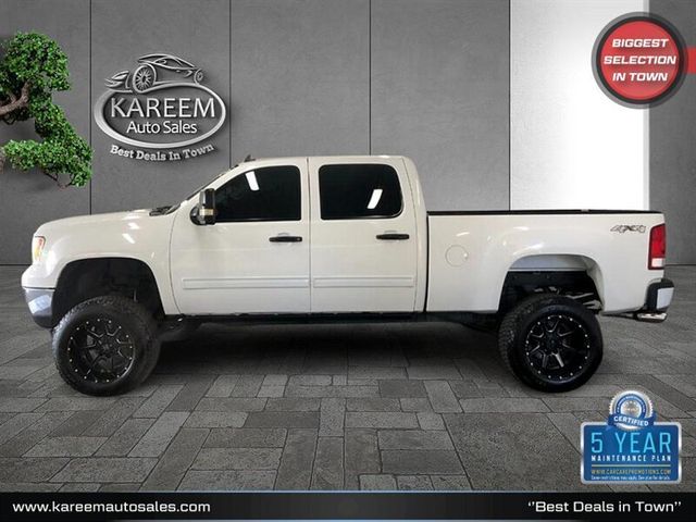 2012 GMC Sierra 2500HD SLE