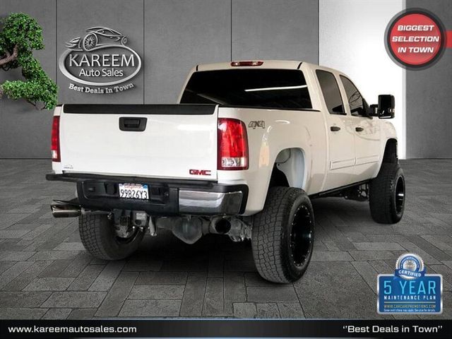 2012 GMC Sierra 2500HD SLE