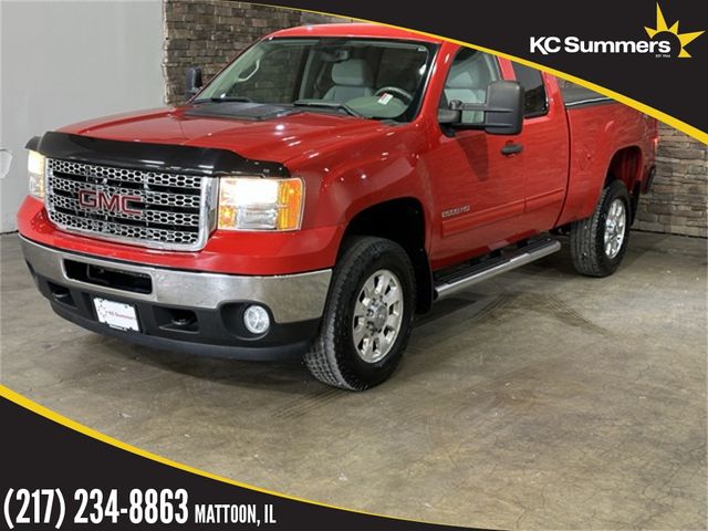 2012 GMC Sierra 2500HD SLE