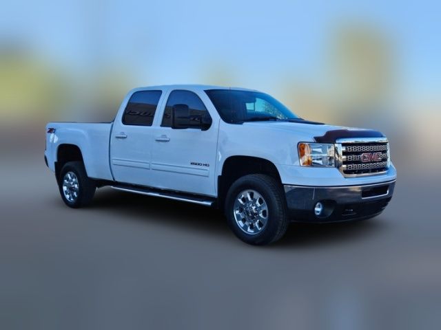 2012 GMC Sierra 2500HD SLT