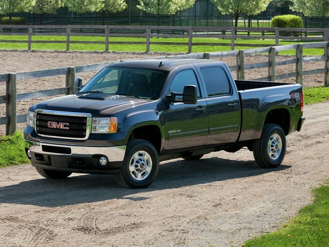 2012 GMC Sierra 2500HD SLT