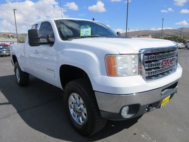 2012 GMC Sierra 2500HD SLT