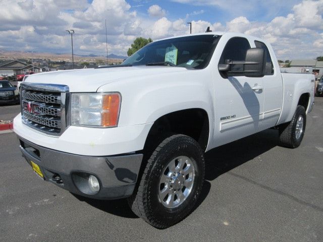 2012 GMC Sierra 2500HD SLT