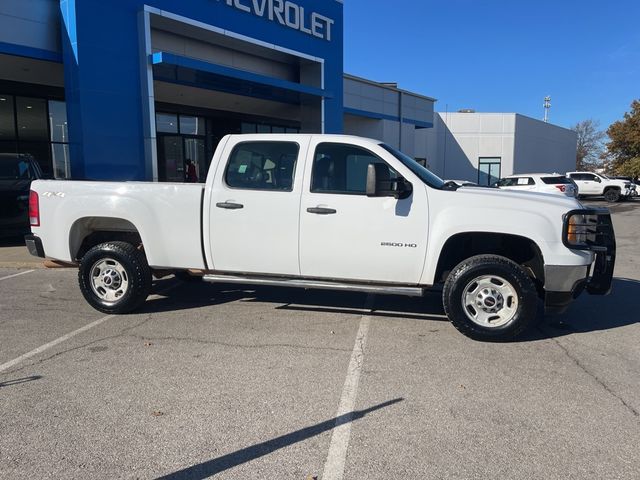 2012 GMC Sierra 2500HD Work Truck