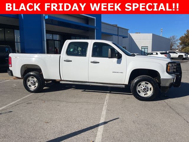 2012 GMC Sierra 2500HD Work Truck