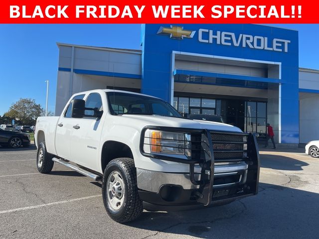 2012 GMC Sierra 2500HD Work Truck