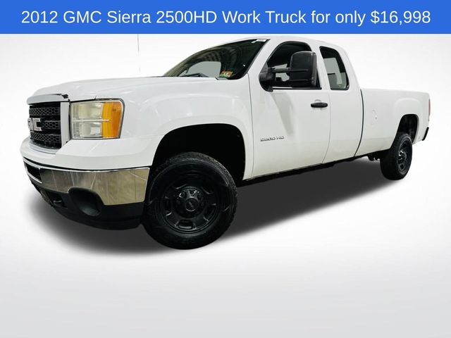 2012 GMC Sierra 2500HD Work Truck