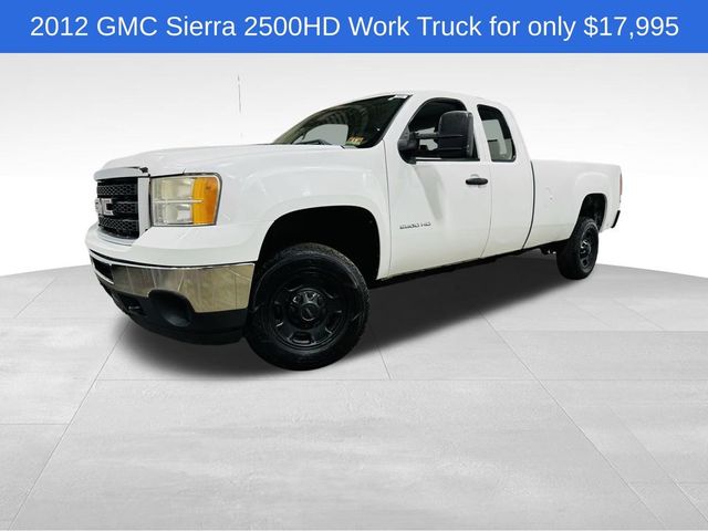 2012 GMC Sierra 2500HD Work Truck