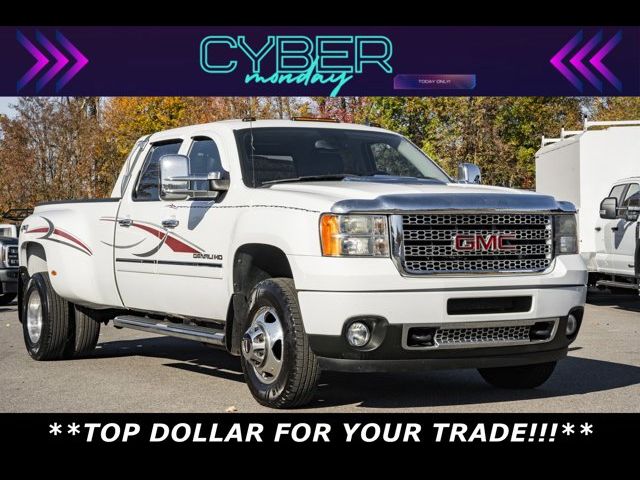 2012 GMC Sierra 3500HD Denali