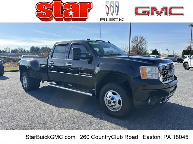 2012 GMC Sierra 3500HD Denali