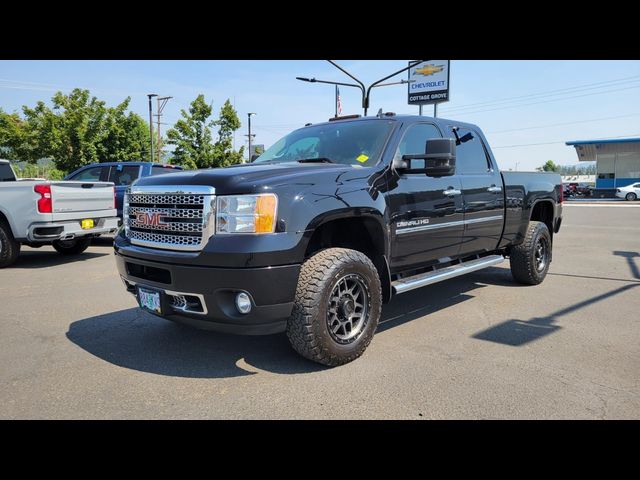 2012 GMC Sierra 3500HD Denali