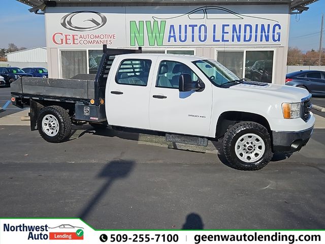 2012 GMC Sierra 3500HD Work Truck