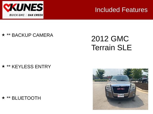 2012 GMC Terrain SLE-1