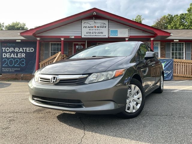 2012 Honda Civic LX