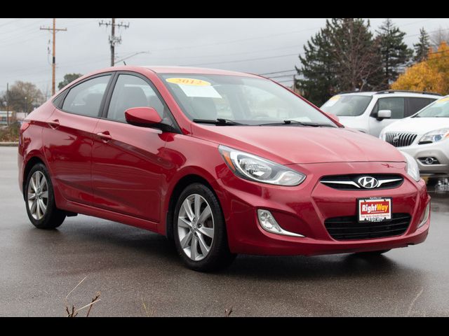 2012 Hyundai Accent GLS