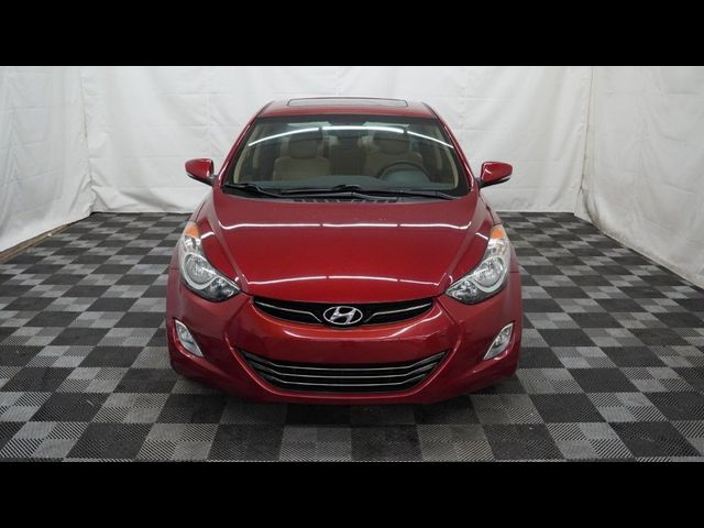 2012 Hyundai Elantra Limited PZEV