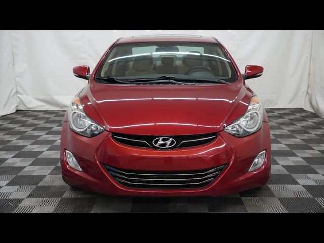2012 Hyundai Elantra Limited PZEV