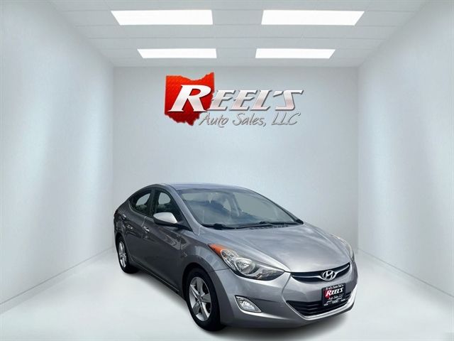 2012 Hyundai Elantra GLS PZEV