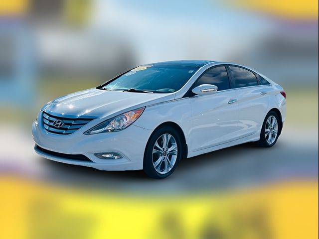 2012 Hyundai Sonata 2.4L Limited PZEV Wine Interior