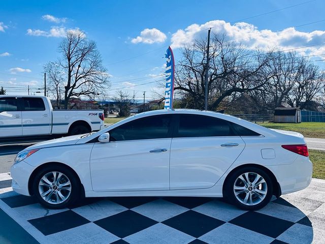 2012 Hyundai Sonata 2.4L Limited PZEV Wine Interior