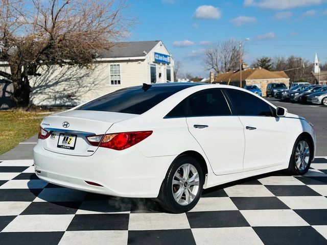 2012 Hyundai Sonata 2.4L Limited PZEV Wine Interior