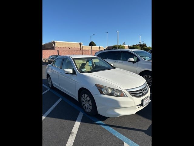 2012 Honda Accord LX