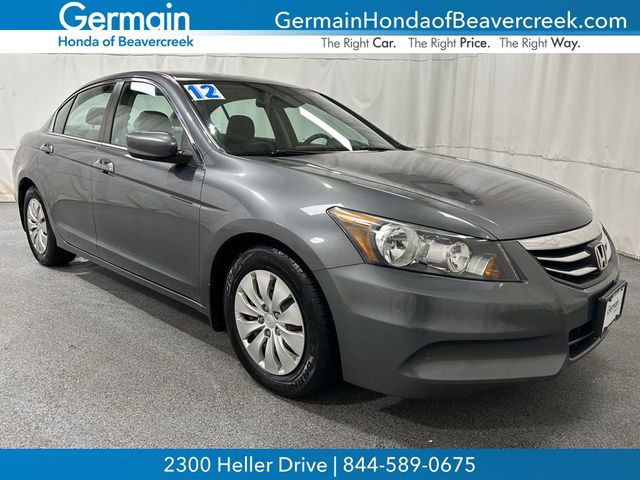 2012 Honda Accord LX