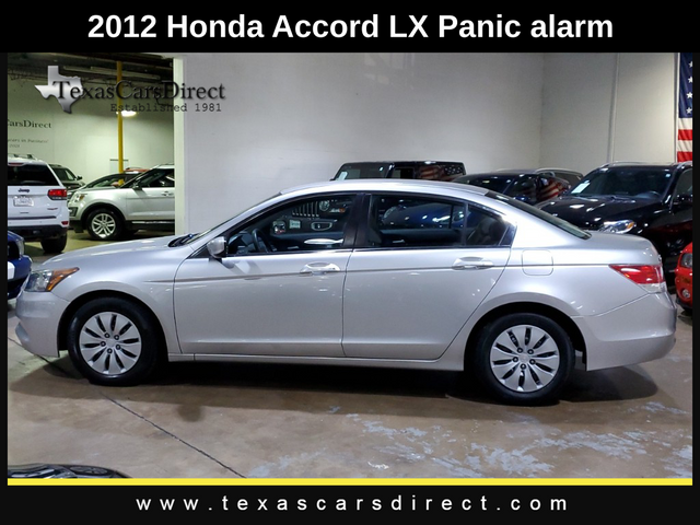 2012 Honda Accord LX