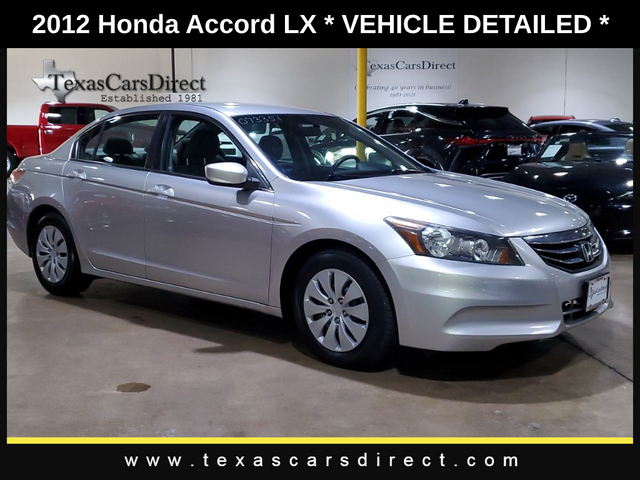 2012 Honda Accord LX