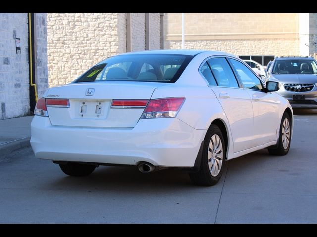 2012 Honda Accord LX