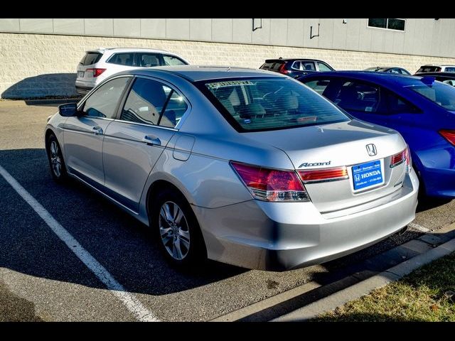 2012 Honda Accord SE