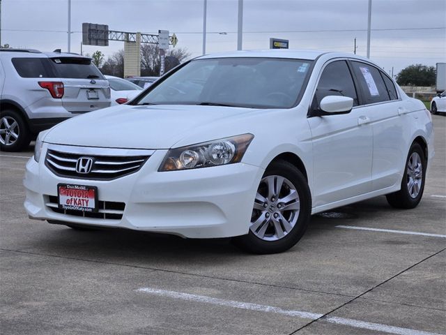 2012 Honda Accord SE