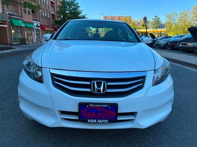 2012 Honda Accord SE