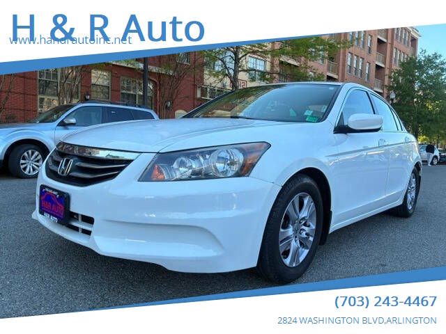 2012 Honda Accord SE