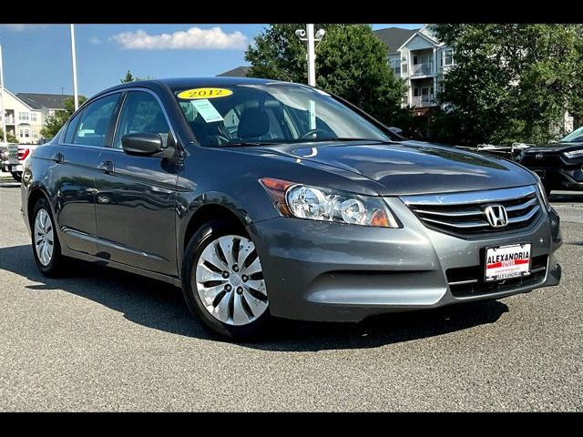 2012 Honda Accord LX