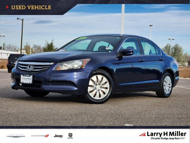 2012 Honda Accord LX