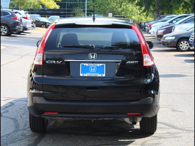 2012 Honda CR-V EX