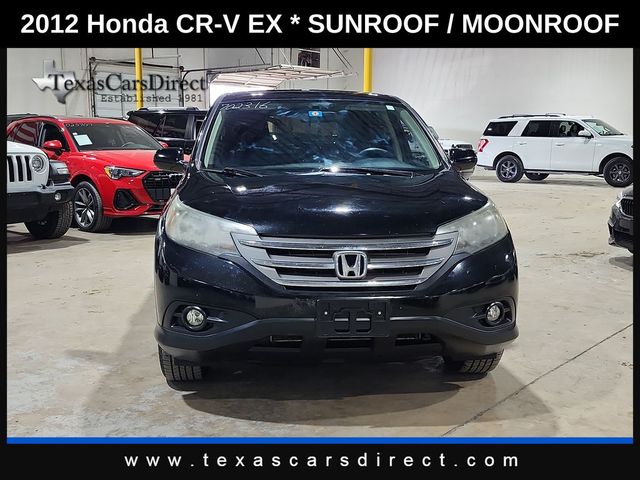 2012 Honda CR-V EX