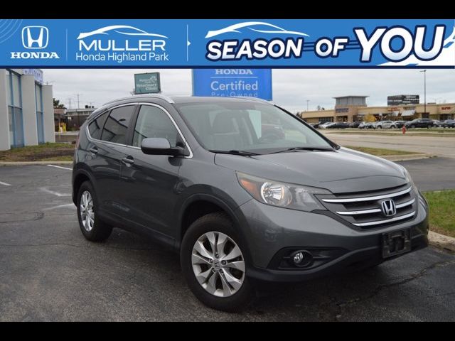 2012 Honda CR-V EX-L