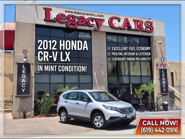 2012 Honda CR-V LX
