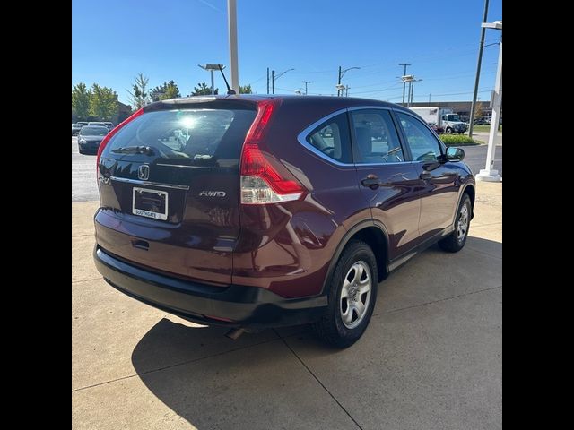 2012 Honda CR-V LX